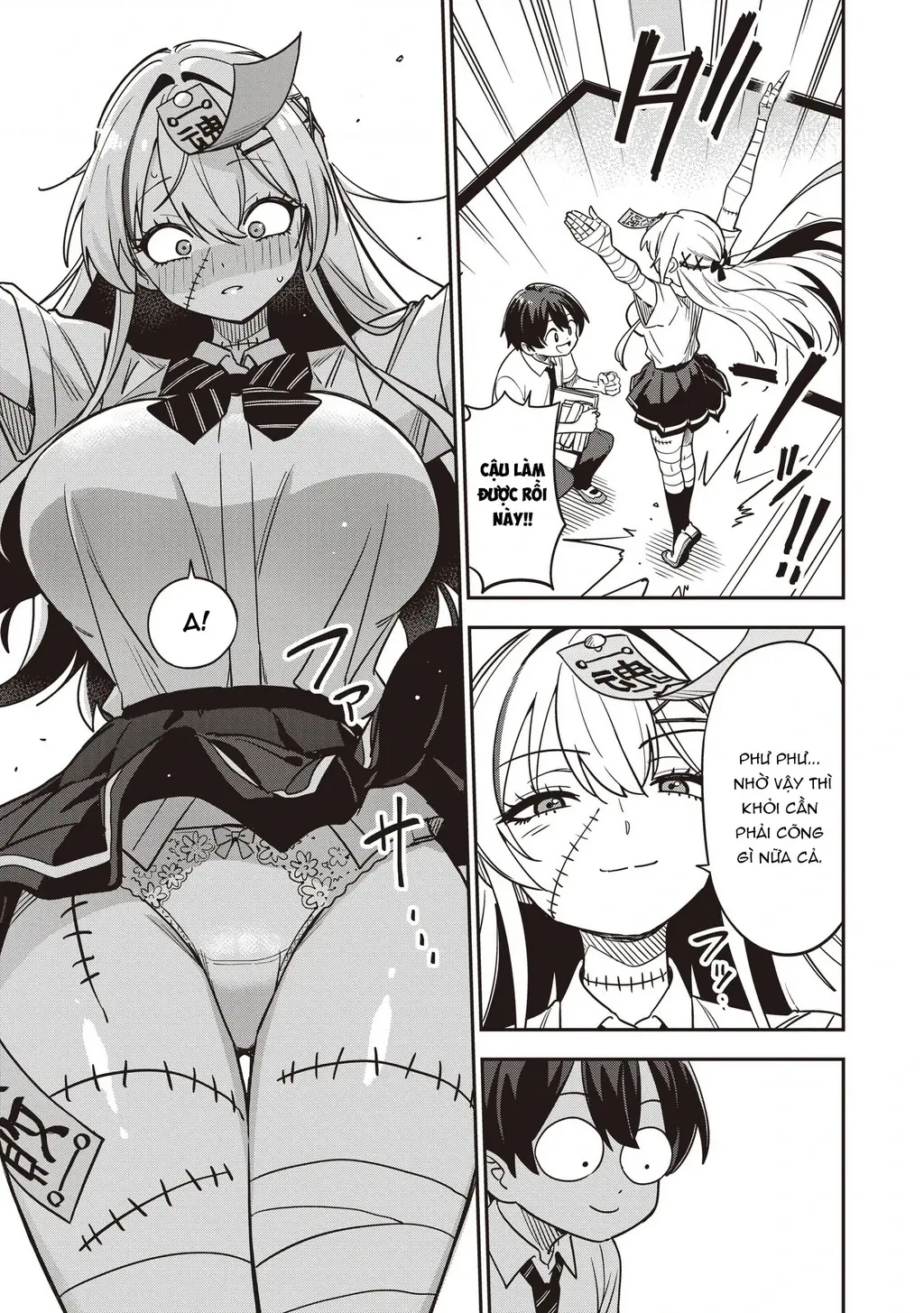 Undead-San No Bukiyou Na Seishun Chapter 2 - Trang 15