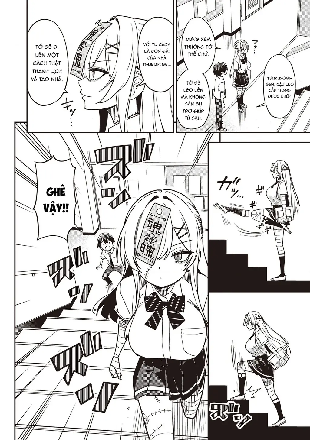 Undead-San No Bukiyou Na Seishun Chapter 2 - Trang 6