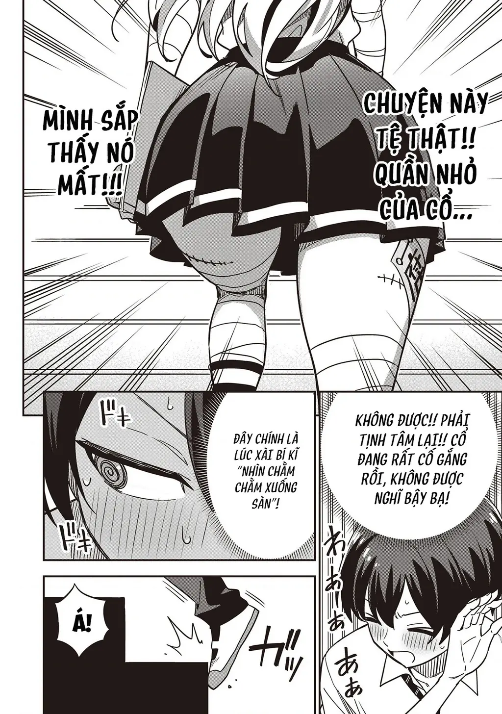 Undead-San No Bukiyou Na Seishun Chapter 2 - Trang 8