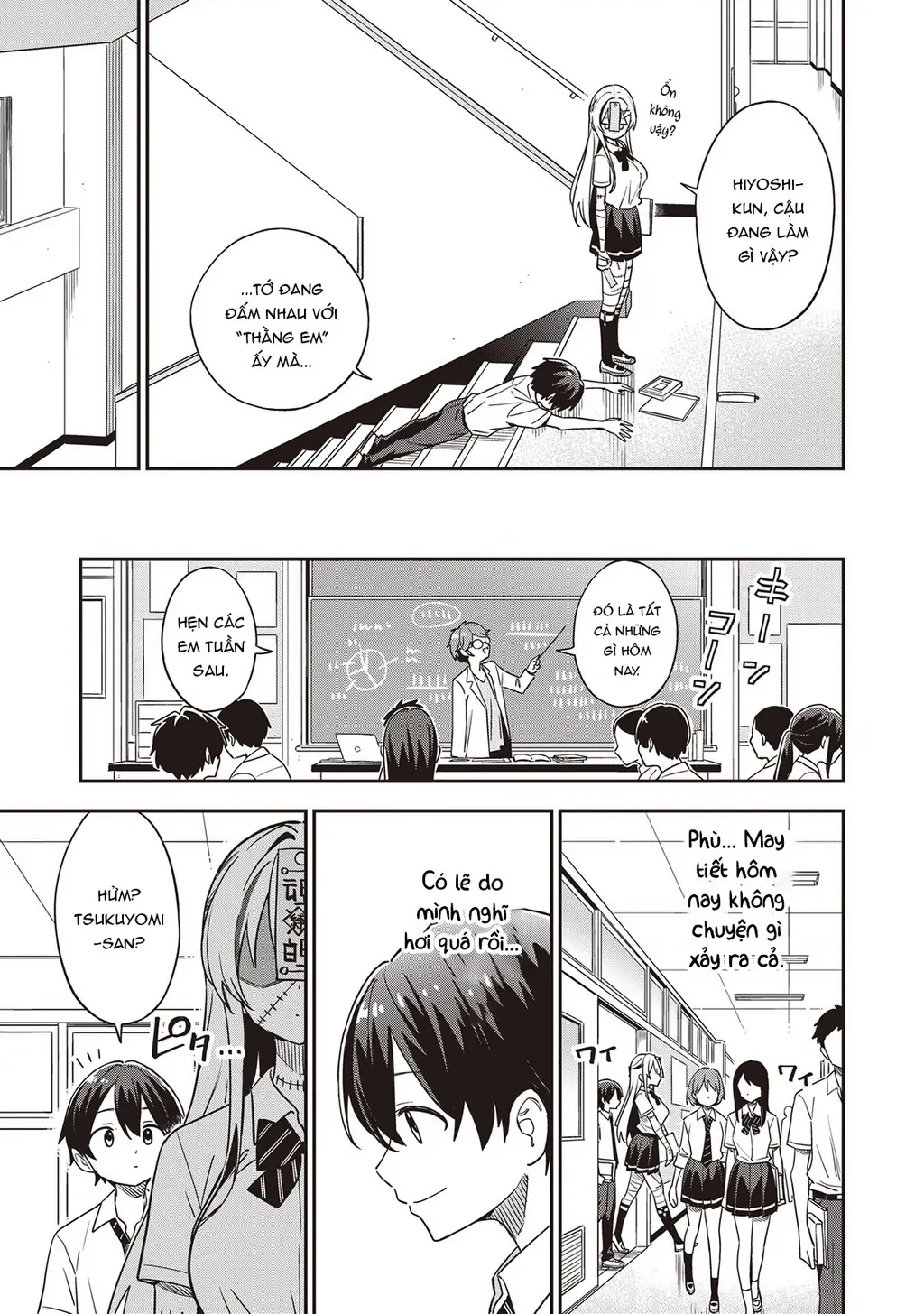 Undead-San No Bukiyou Na Seishun Chapter 2 - Trang 9