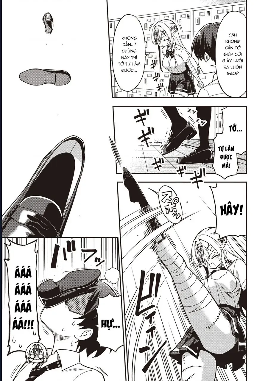 Undead-San No Bukiyou Na Seishun Chapter 4 - Trang 11