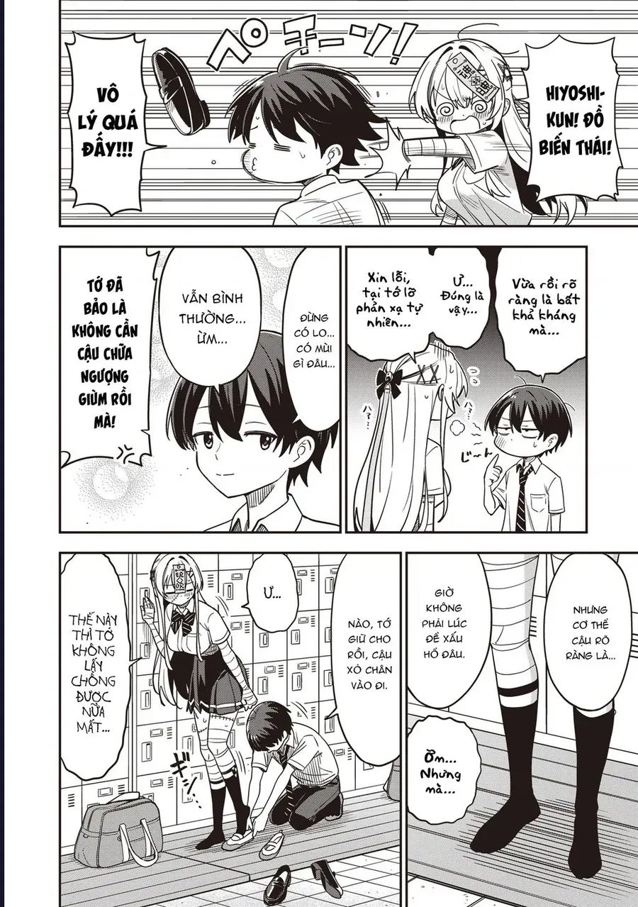 Undead-San No Bukiyou Na Seishun Chapter 4 - Trang 12