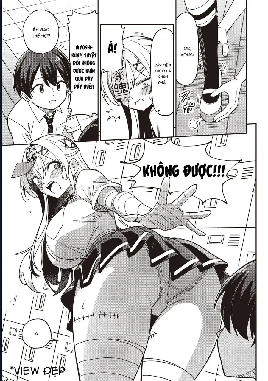 Undead-San No Bukiyou Na Seishun Chapter 4 - Trang 13