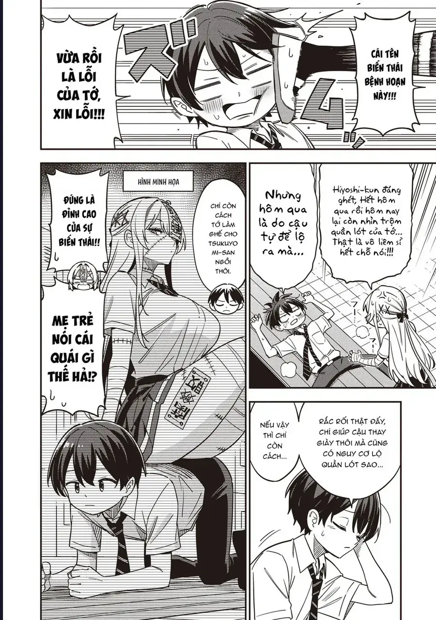 Undead-San No Bukiyou Na Seishun Chapter 4 - Trang 14