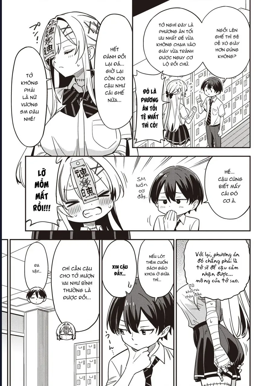 Undead-San No Bukiyou Na Seishun Chapter 4 - Trang 15
