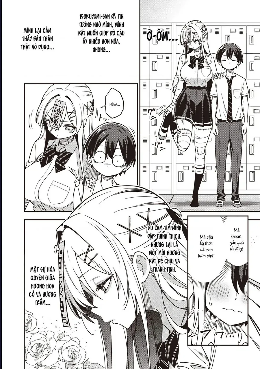 Undead-San No Bukiyou Na Seishun Chapter 4 - Trang 16