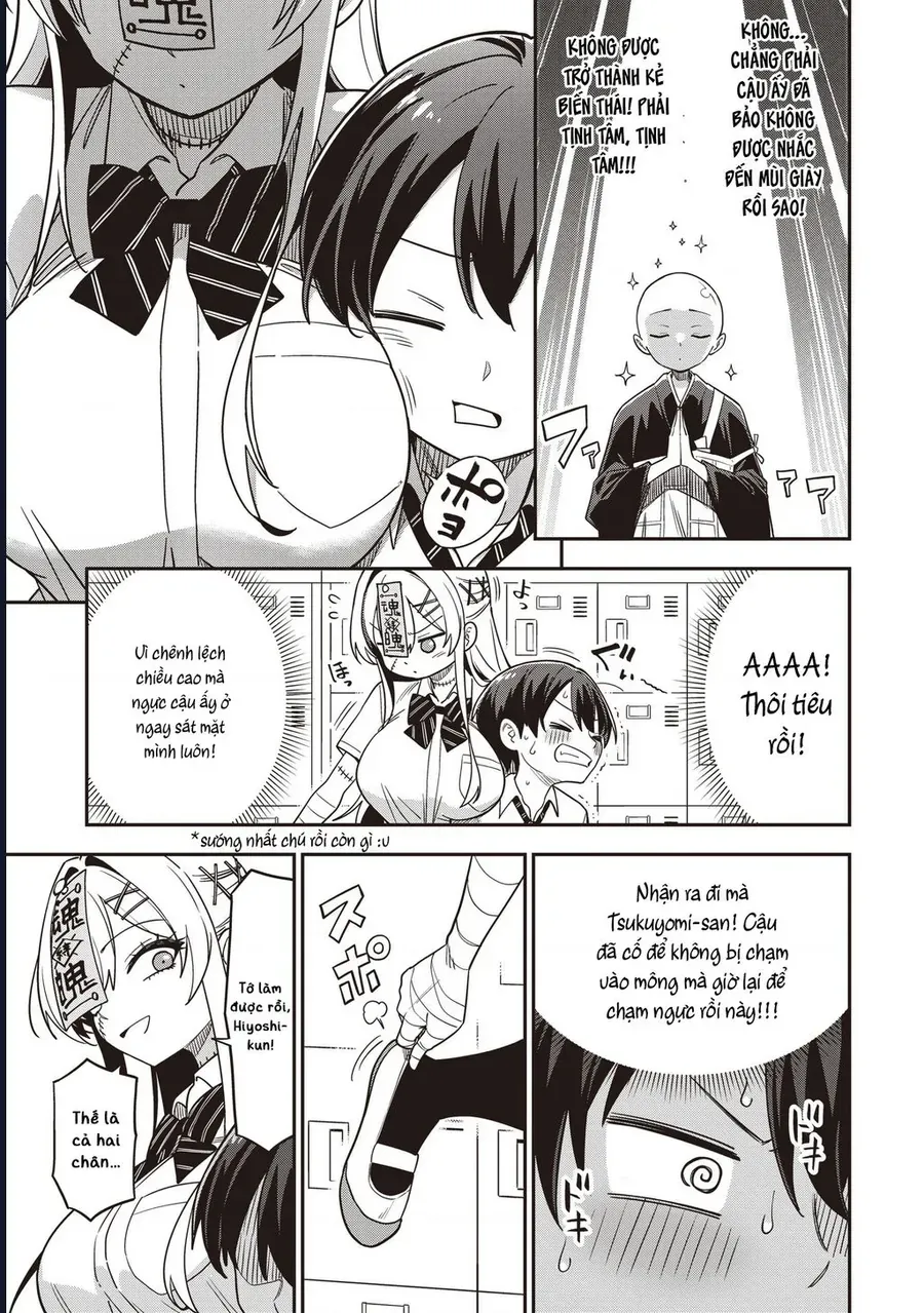 Undead-San No Bukiyou Na Seishun Chapter 4 - Trang 17