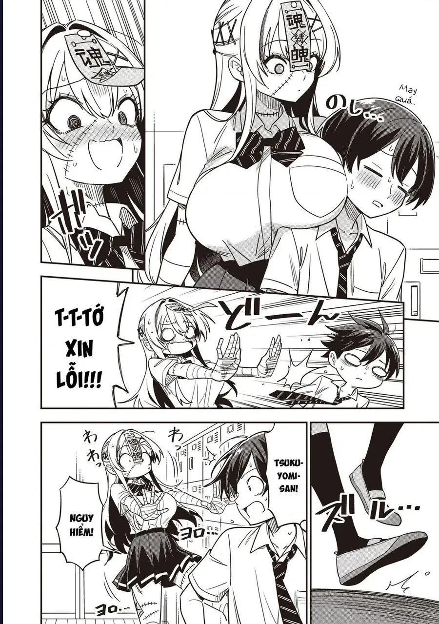 Undead-San No Bukiyou Na Seishun Chapter 4 - Trang 18