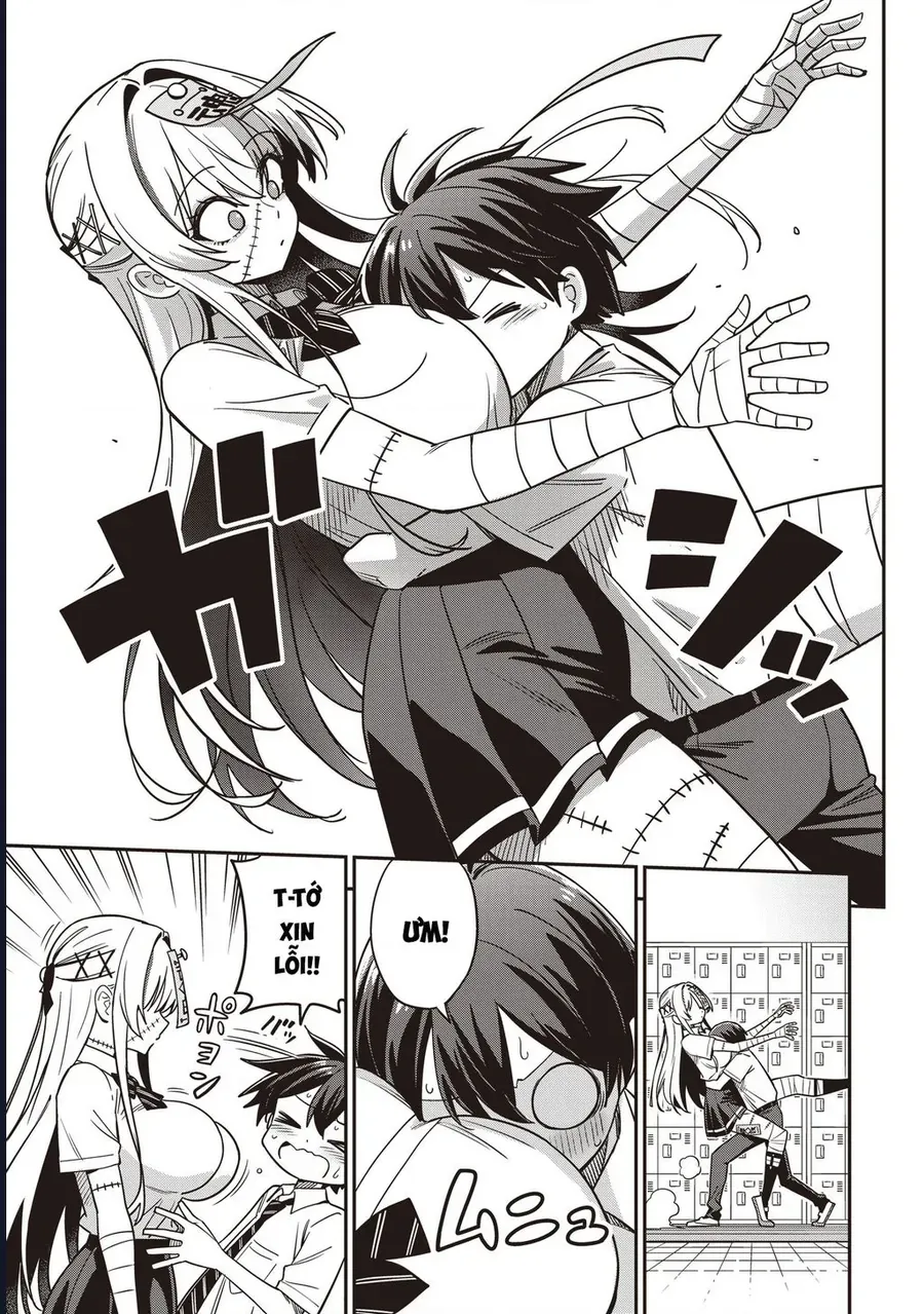 Undead-San No Bukiyou Na Seishun Chapter 4 - Trang 19