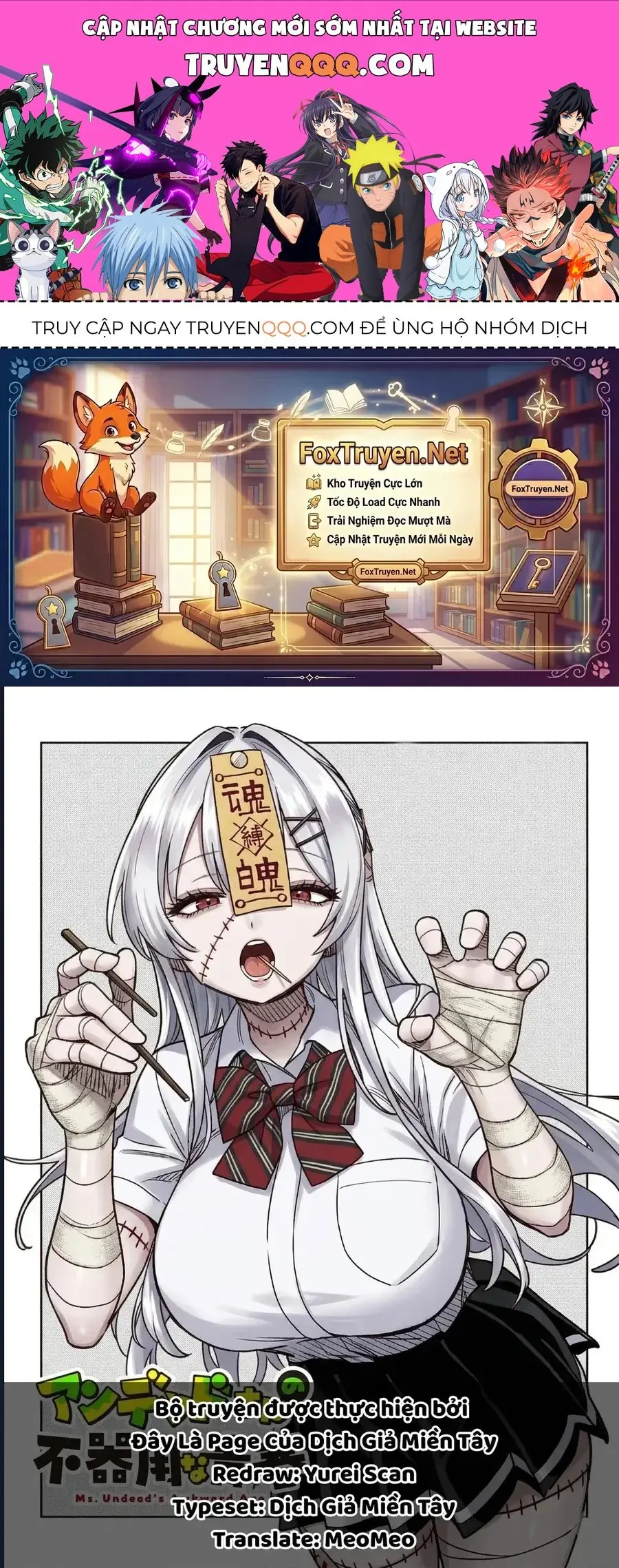 Undead-San No Bukiyou Na Seishun Chapter 4 - Trang 2