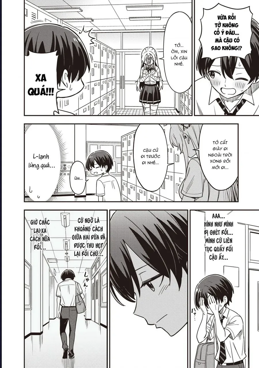 Undead-San No Bukiyou Na Seishun Chapter 4 - Trang 20