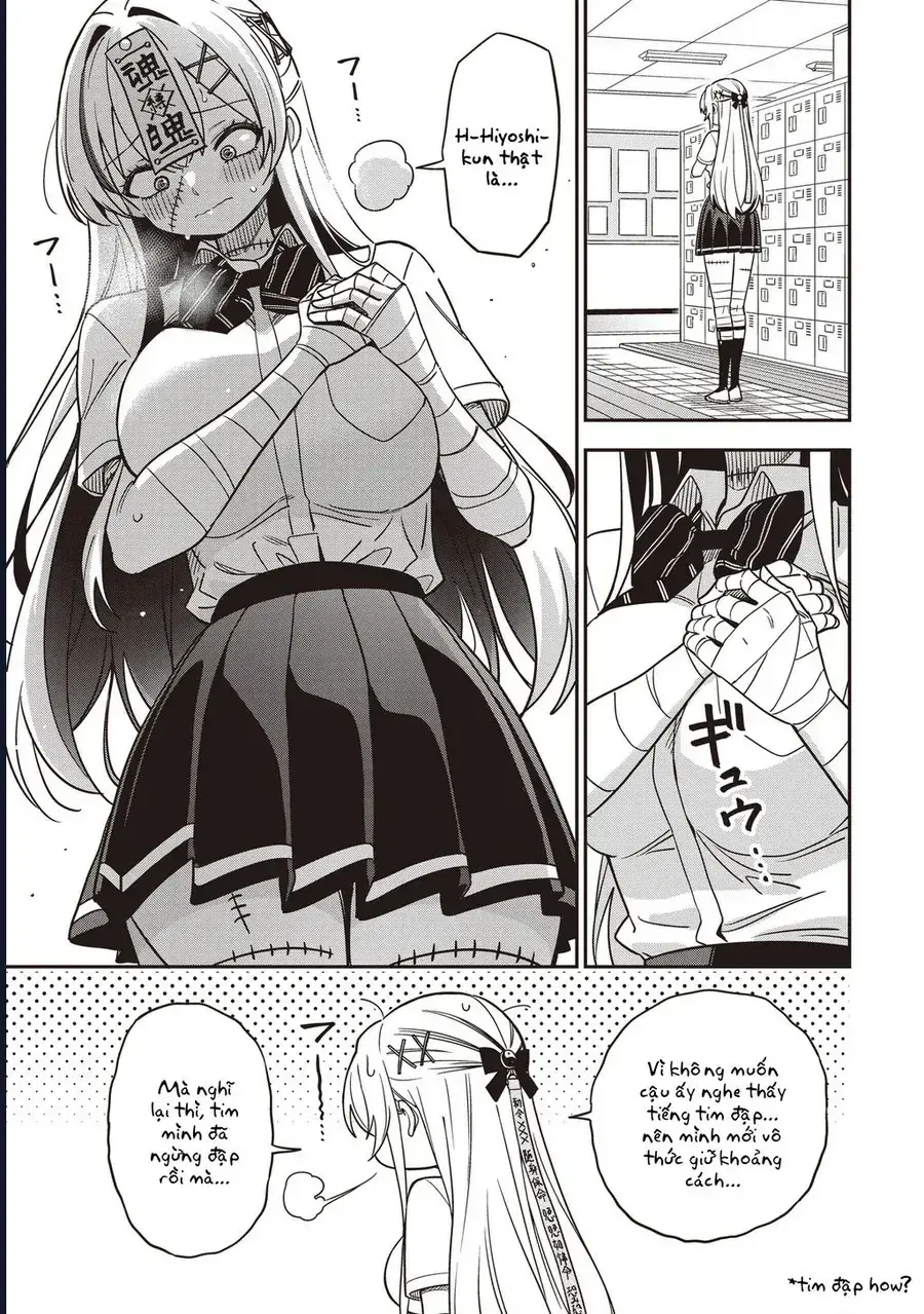 Undead-San No Bukiyou Na Seishun Chapter 4 - Trang 21