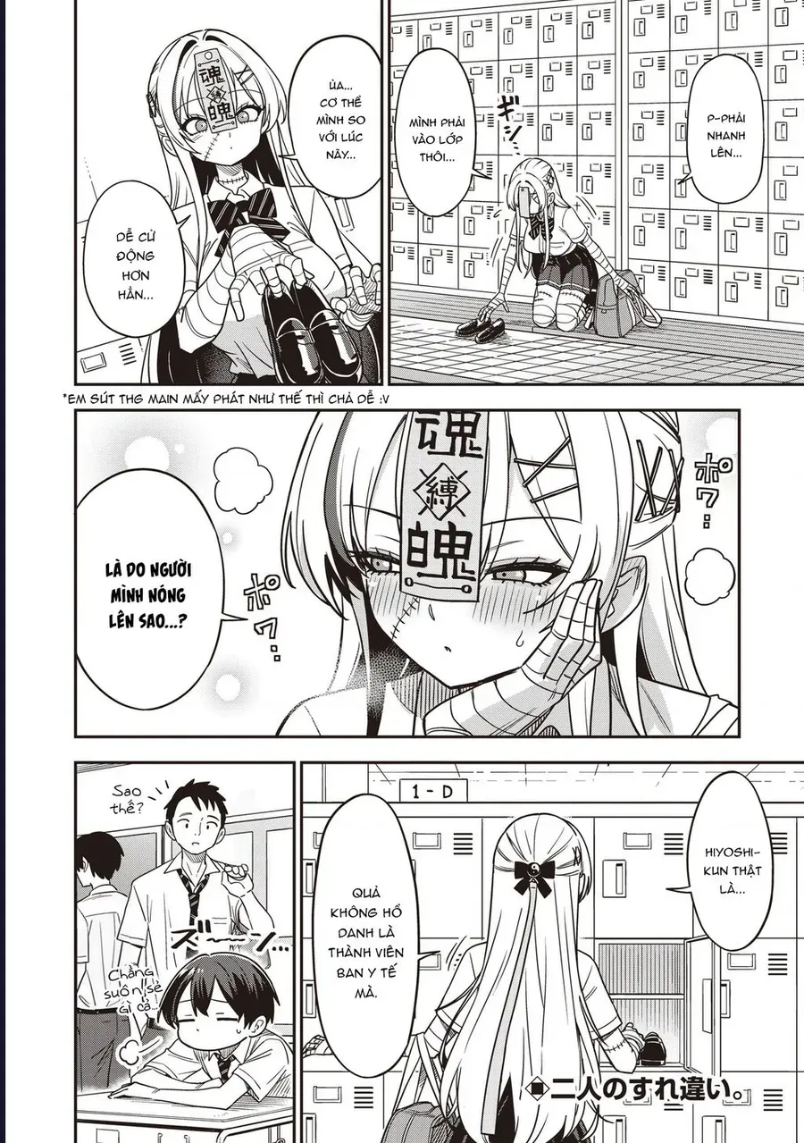 Undead-San No Bukiyou Na Seishun Chapter 4 - Trang 22