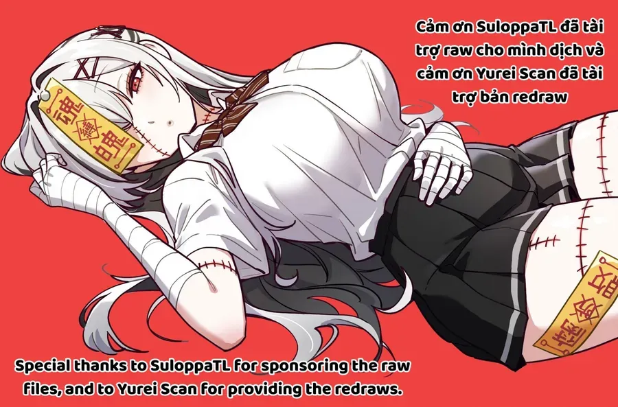 Undead-San No Bukiyou Na Seishun Chapter 4 - Trang 23