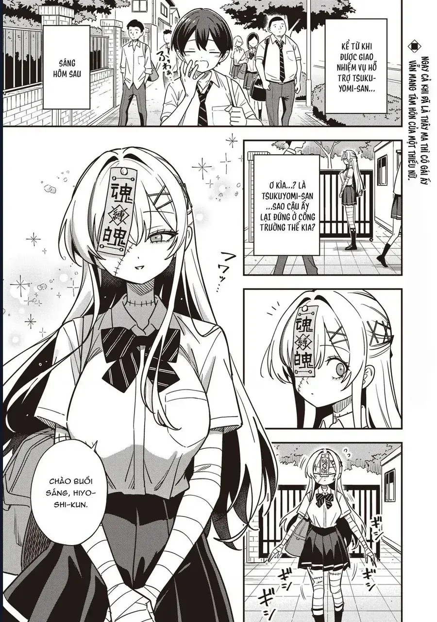 Undead-San No Bukiyou Na Seishun Chapter 4 - Trang 3