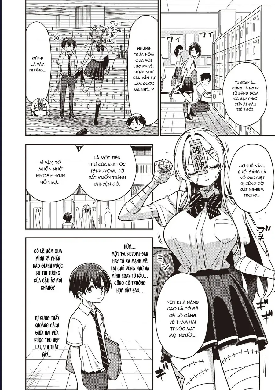 Undead-San No Bukiyou Na Seishun Chapter 4 - Trang 6