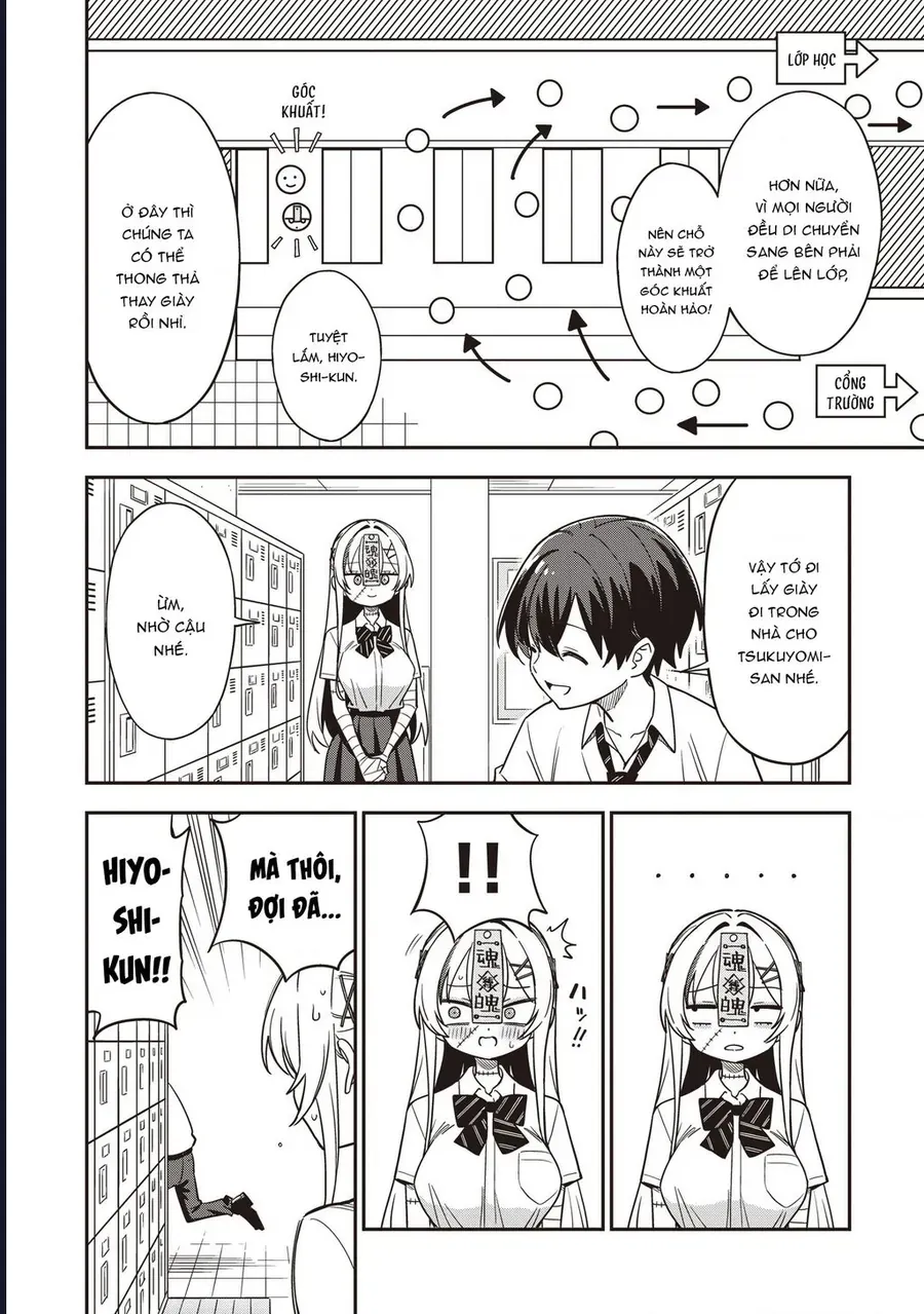 Undead-San No Bukiyou Na Seishun Chapter 4 - Trang 8