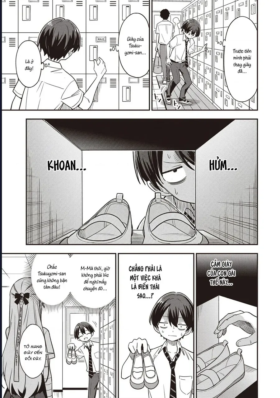 Undead-San No Bukiyou Na Seishun Chapter 4 - Trang 9