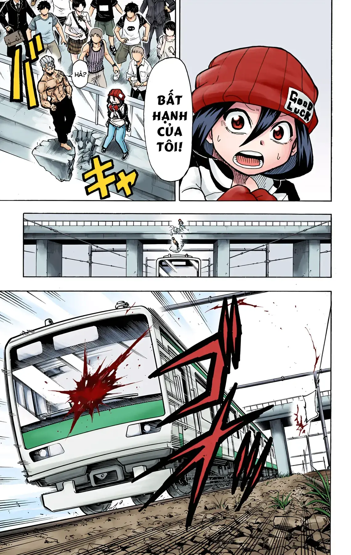 Undead Unluck Có Màu Chapter 1 - Trang 10