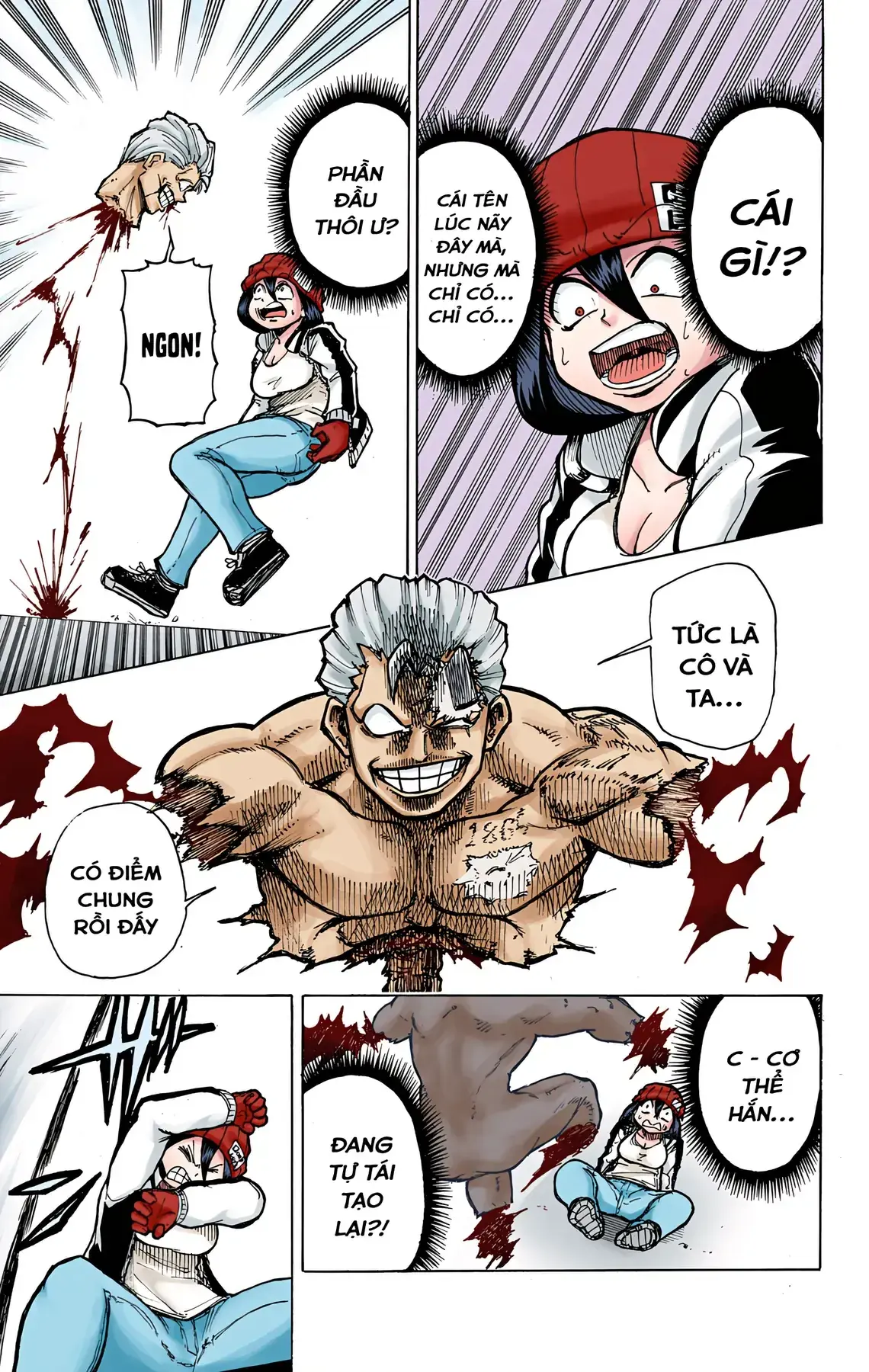 Undead Unluck Có Màu Chapter 1 - Trang 12