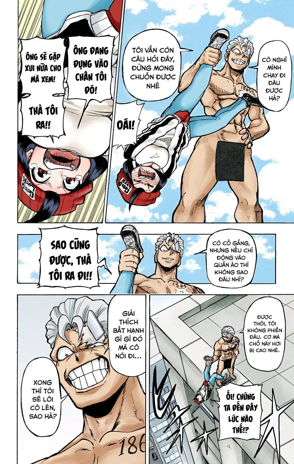 Undead Unluck Có Màu Chapter 1 - Trang 17