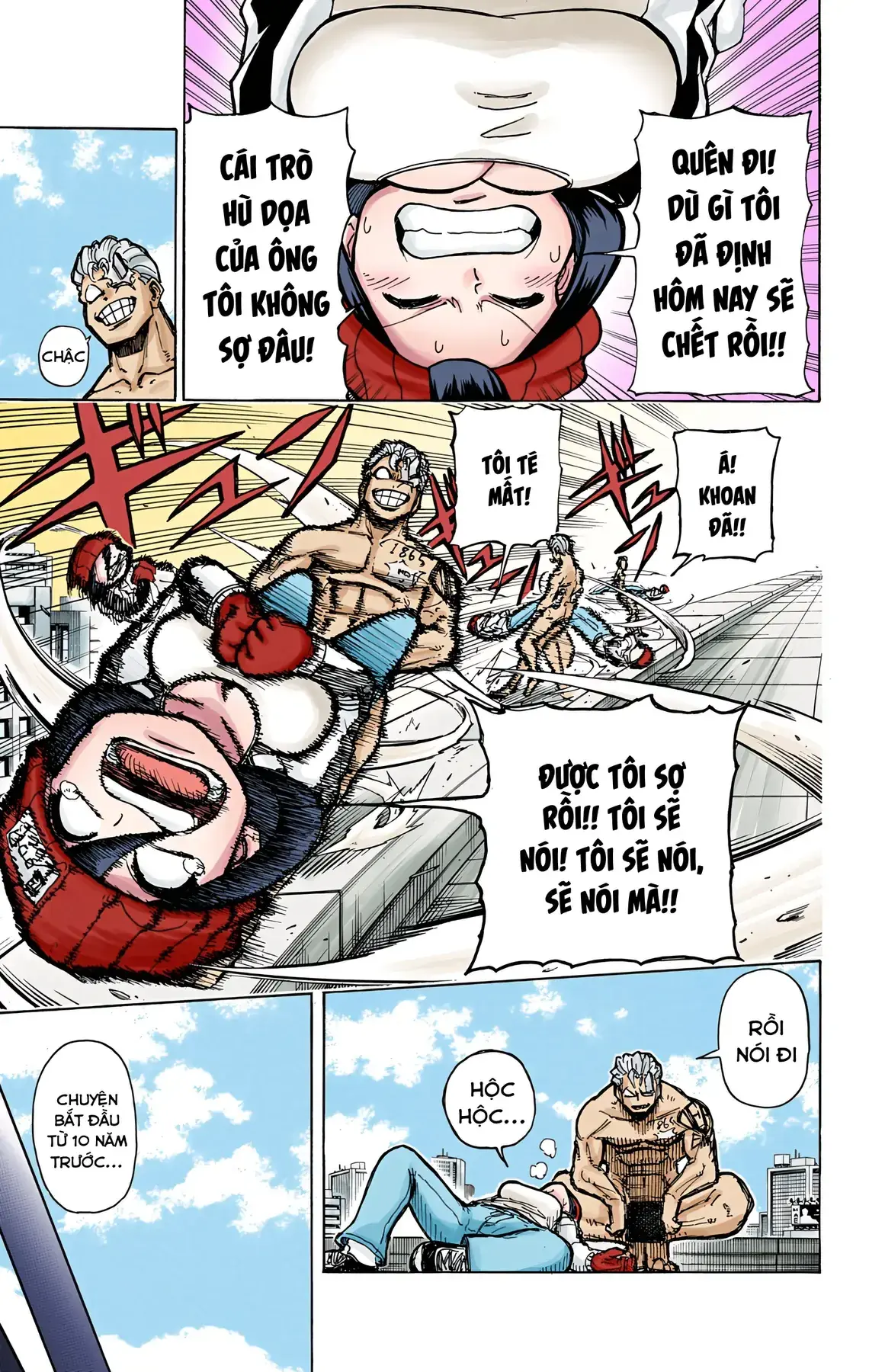 Undead Unluck Có Màu Chapter 1 - Trang 18
