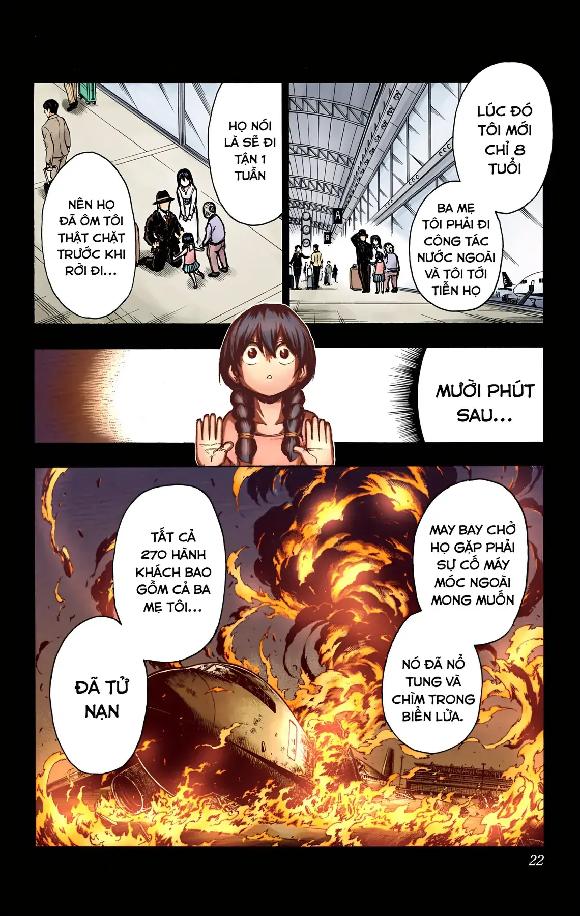 Undead Unluck Có Màu Chapter 1 - Trang 19