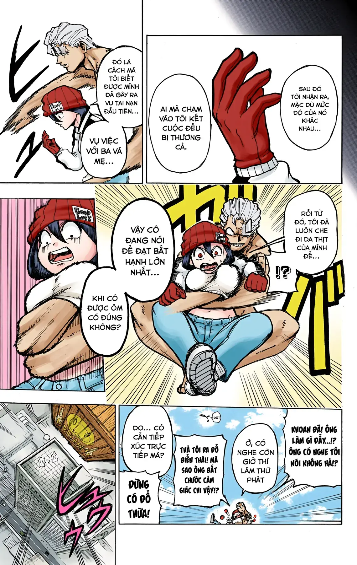 Undead Unluck Có Màu Chapter 1 - Trang 20