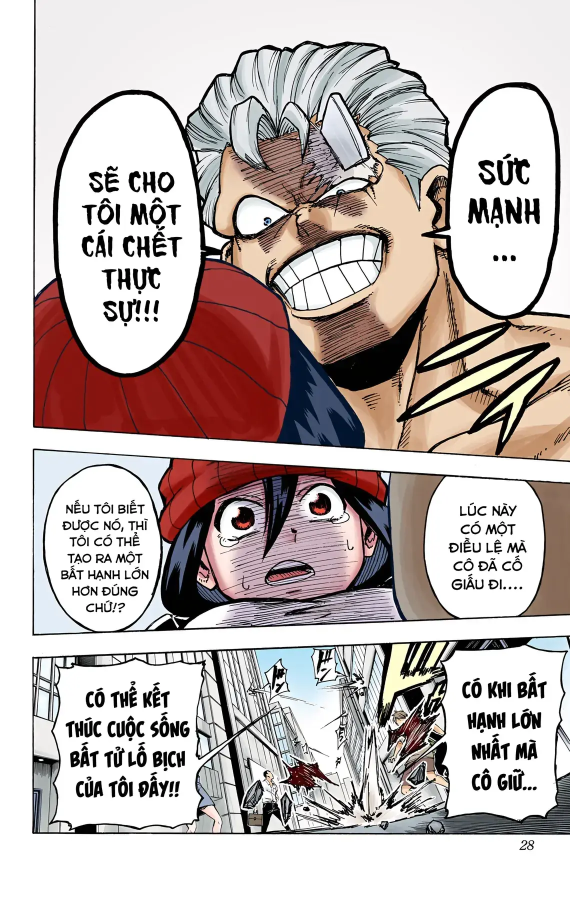 Undead Unluck Có Màu Chapter 1 - Trang 25