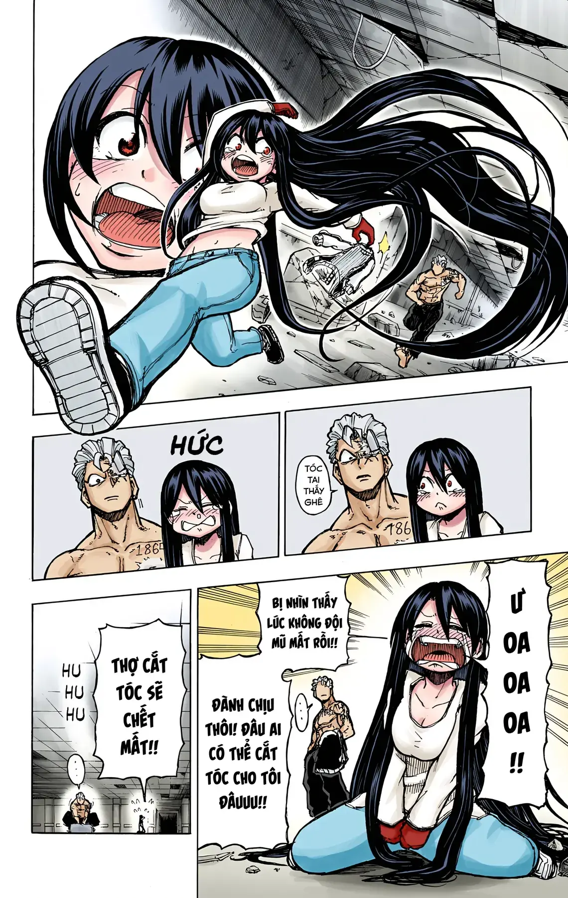 Undead Unluck Có Màu Chapter 1 - Trang 29
