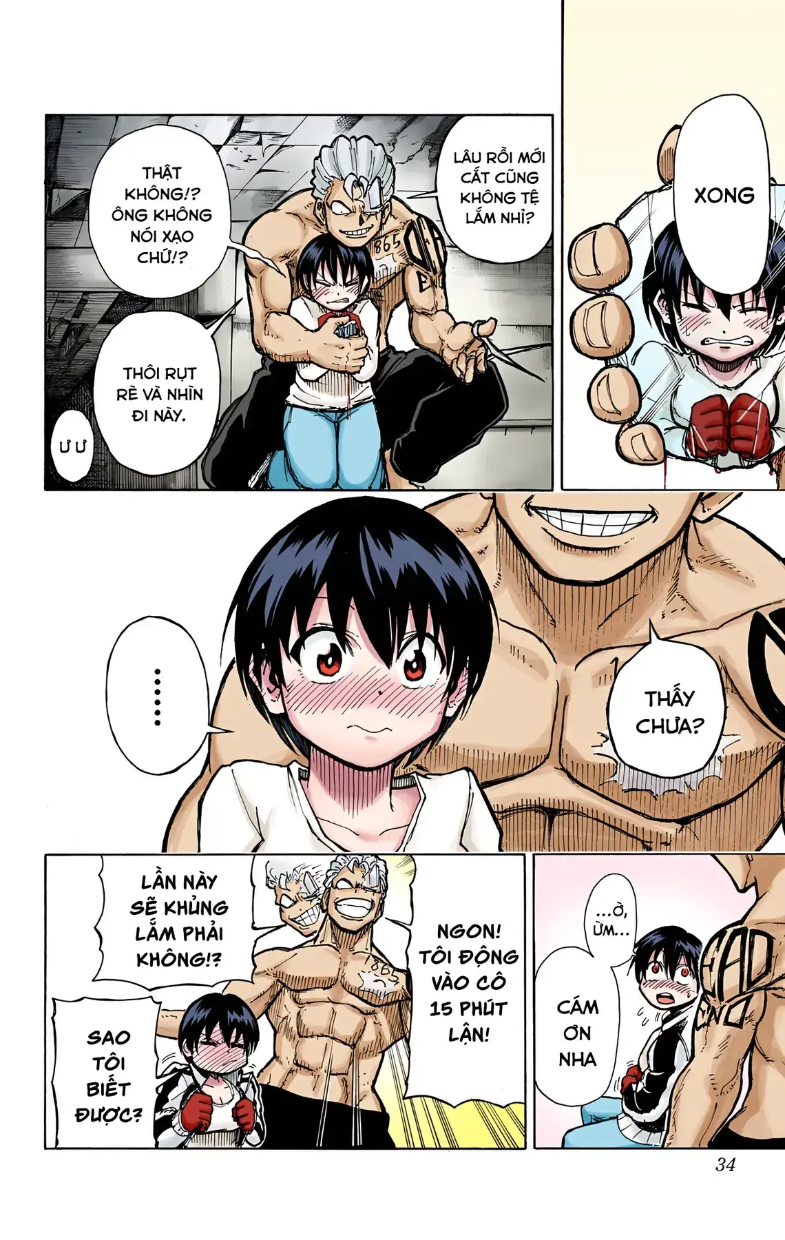 Undead Unluck Có Màu Chapter 1 - Trang 31