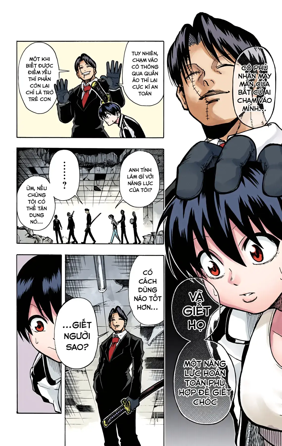 Undead Unluck Có Màu Chapter 1 - Trang 35