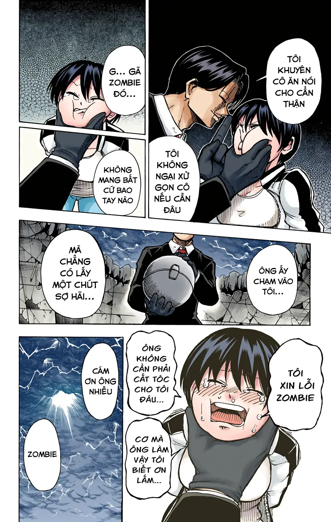 Undead Unluck Có Màu Chapter 1 - Trang 37