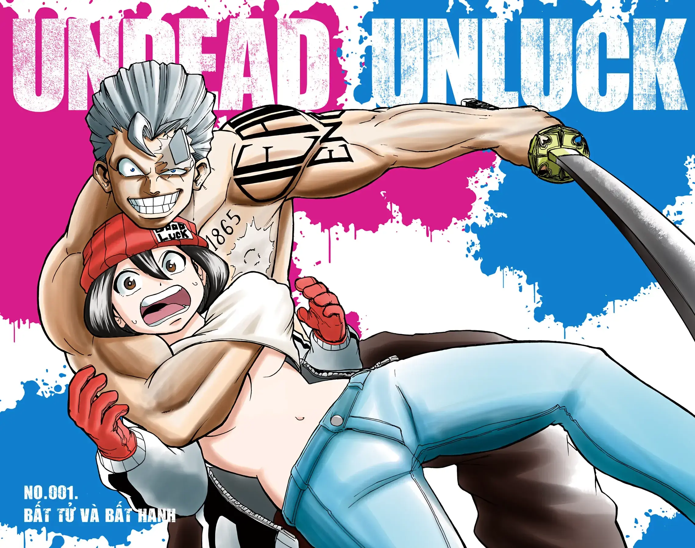 Undead Unluck Có Màu Chapter 1 - Trang 4