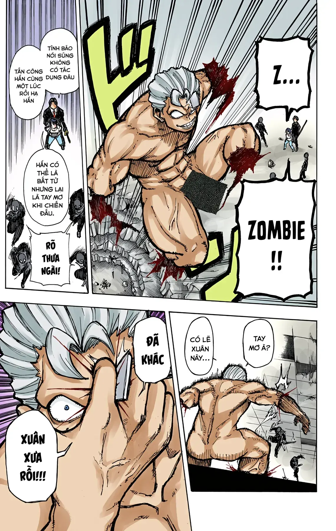 Undead Unluck Có Màu Chapter 1 - Trang 40