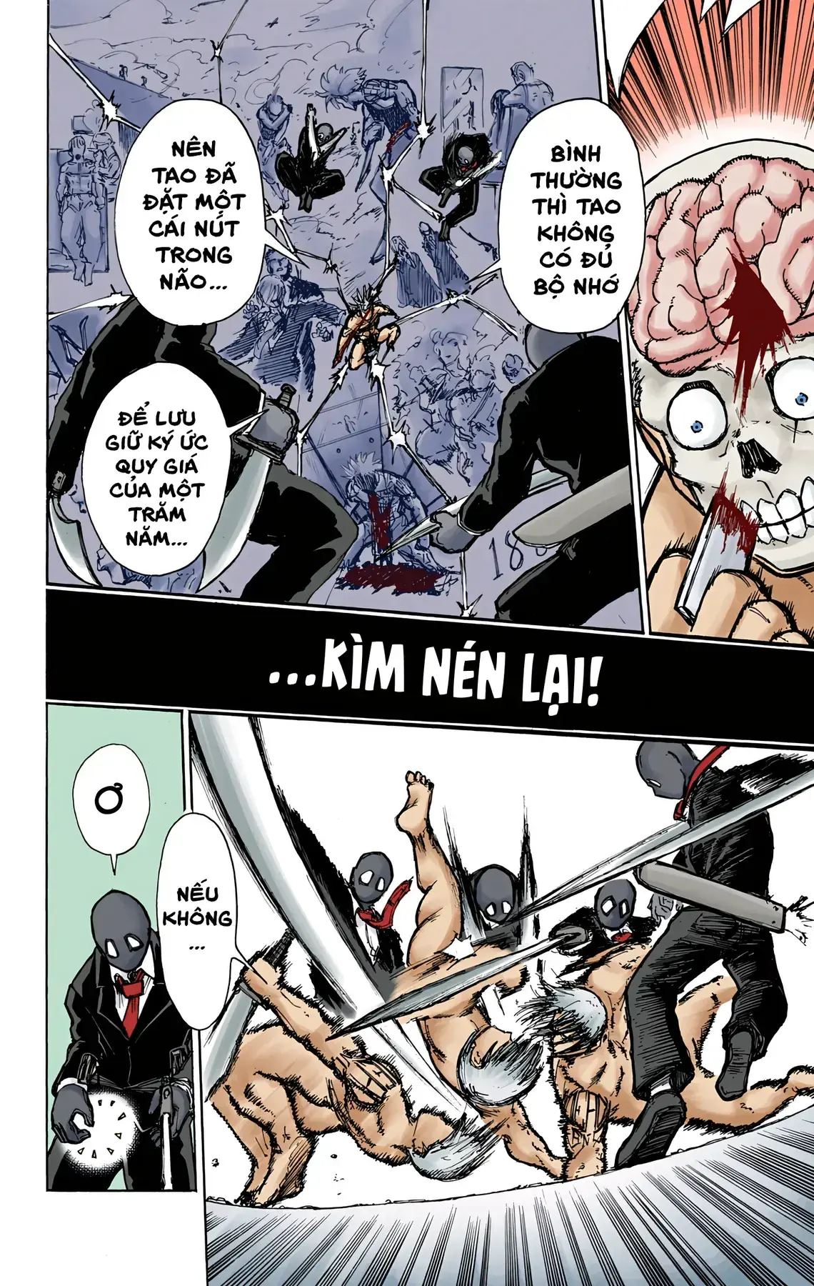 Undead Unluck Có Màu Chapter 1 - Trang 41