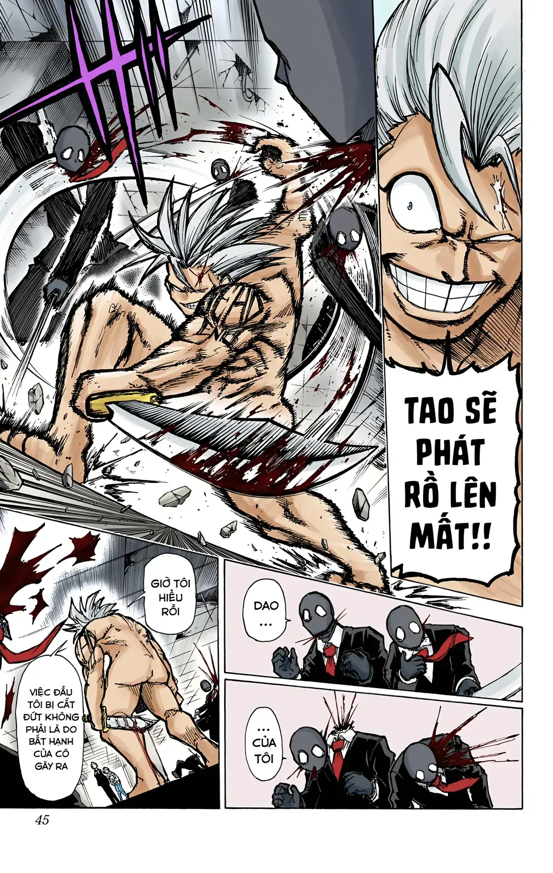 Undead Unluck Có Màu Chapter 1 - Trang 42
