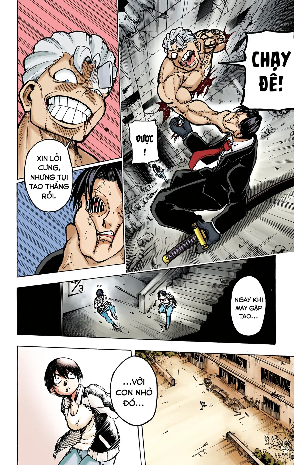 Undead Unluck Có Màu Chapter 1 - Trang 49