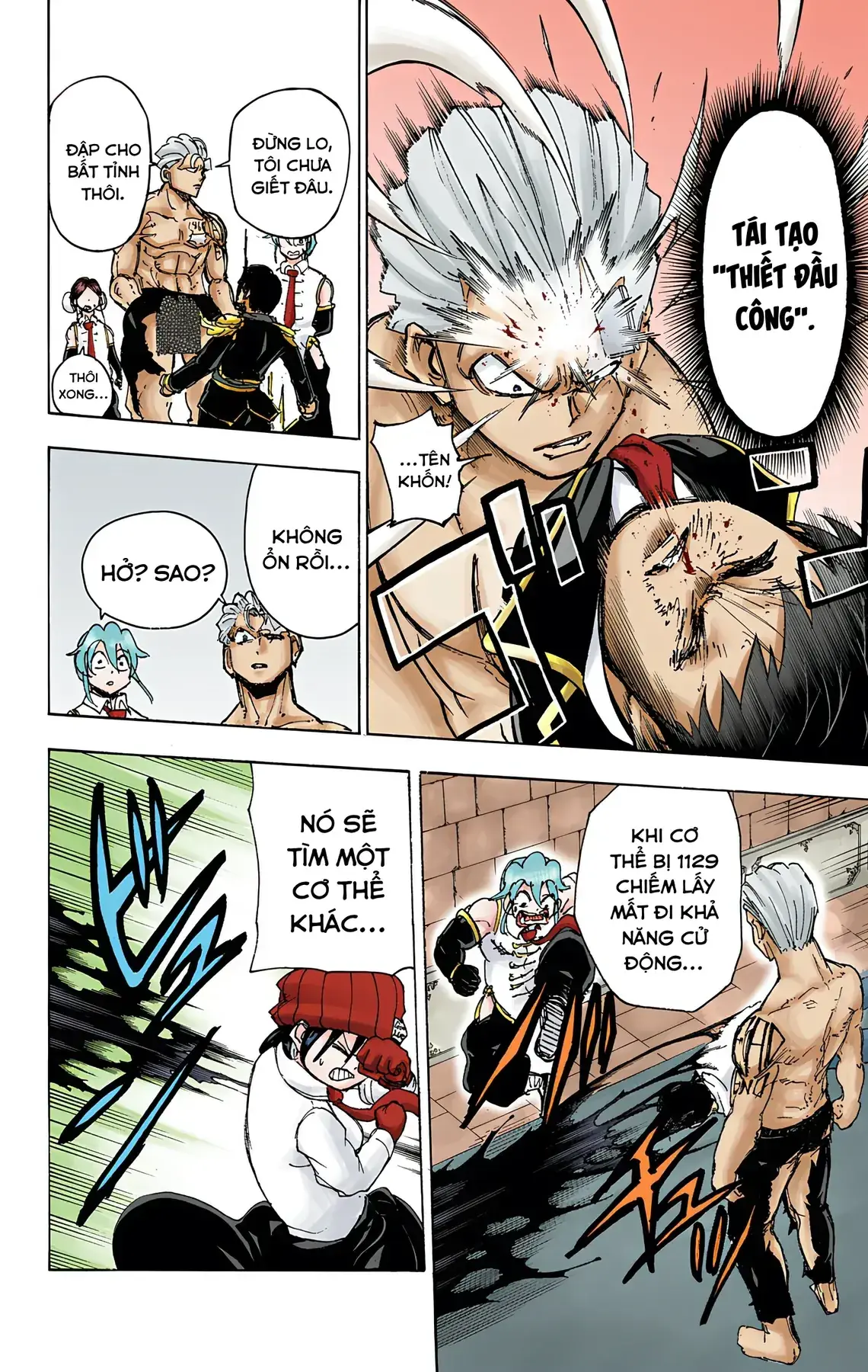 Undead Unluck Có Màu Chapter 10 - Trang 10