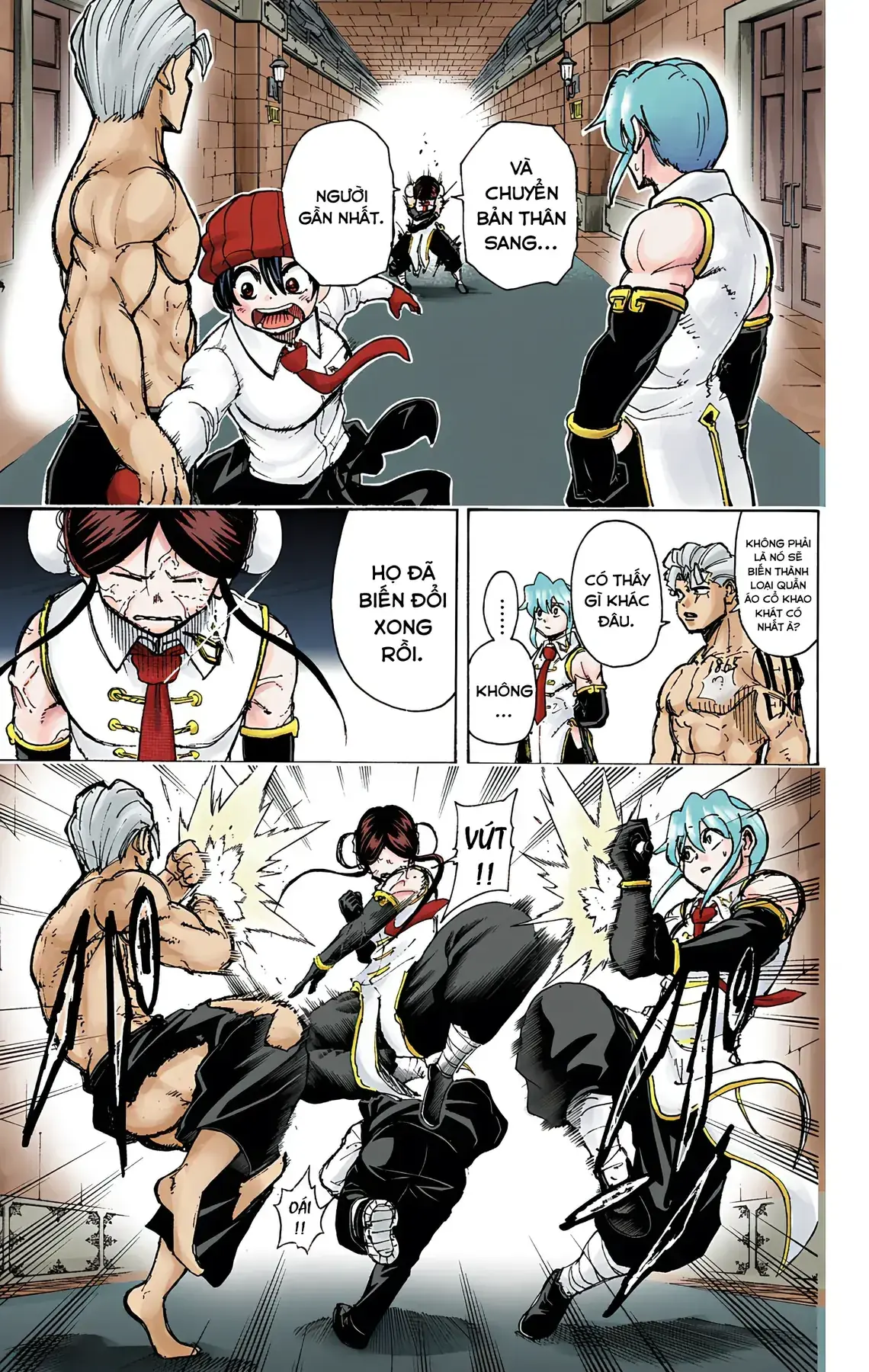 Undead Unluck Có Màu Chapter 10 - Trang 11