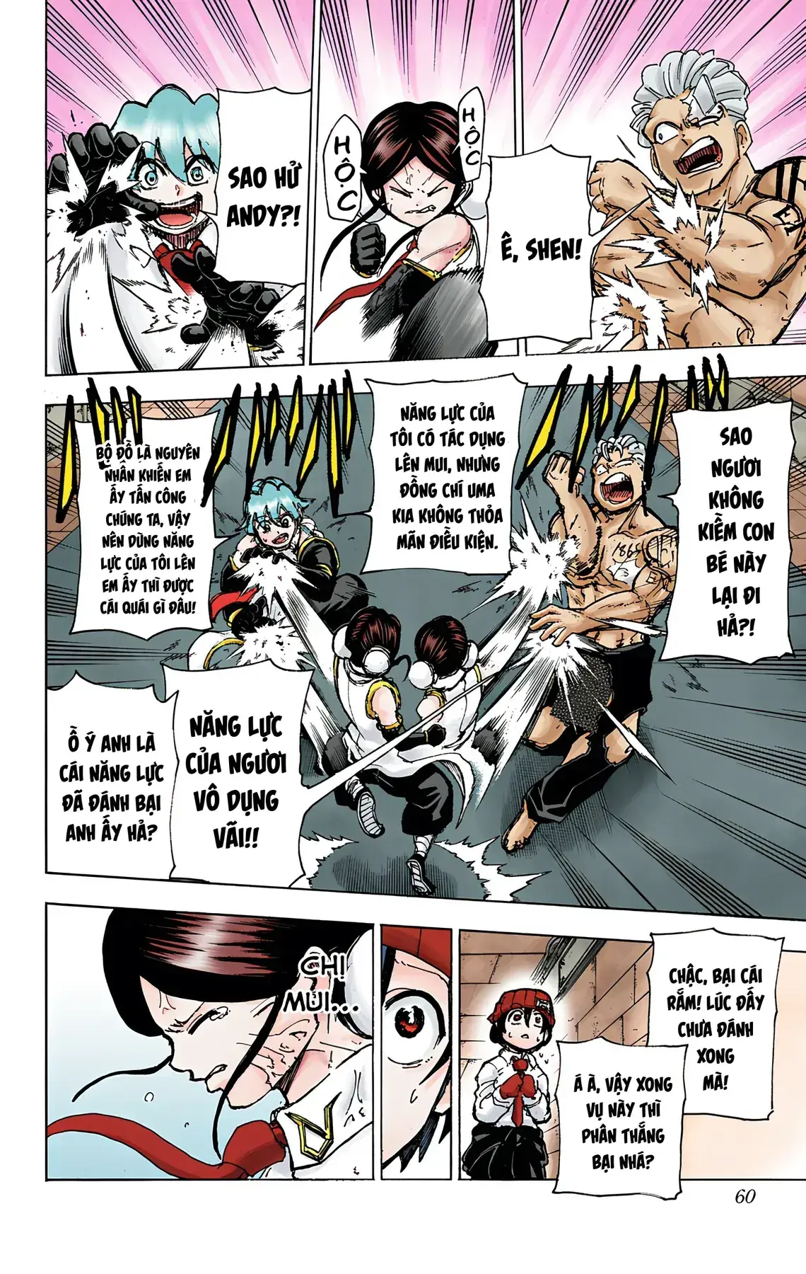 Undead Unluck Có Màu Chapter 10 - Trang 12