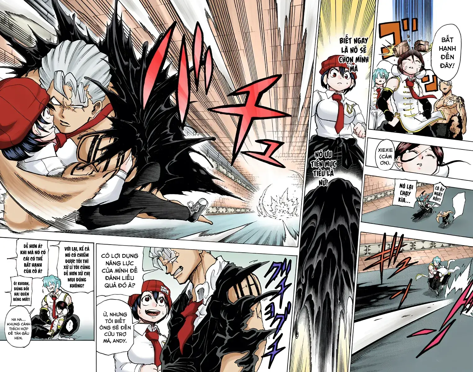 Undead Unluck Có Màu Chapter 10 - Trang 15