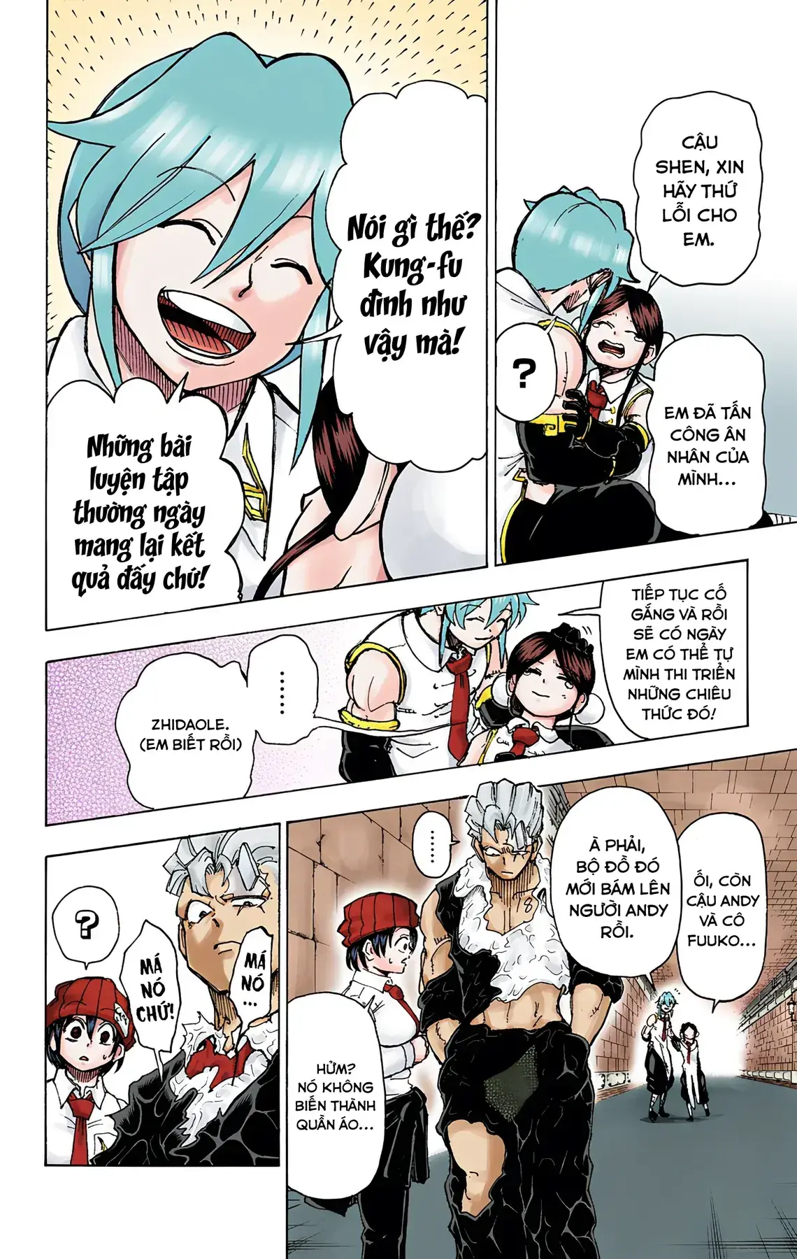 Undead Unluck Có Màu Chapter 10 - Trang 16