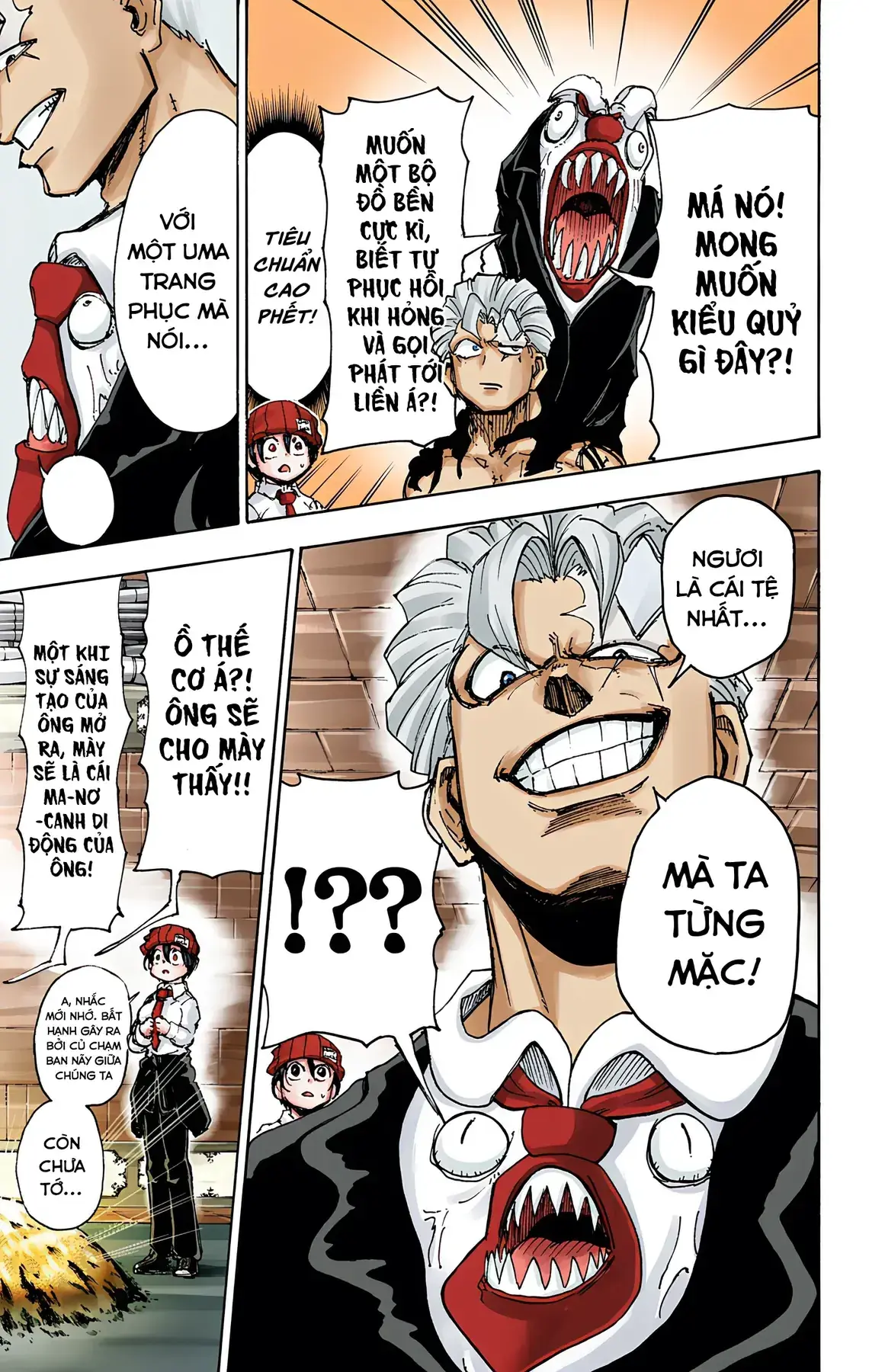 Undead Unluck Có Màu Chapter 10 - Trang 17