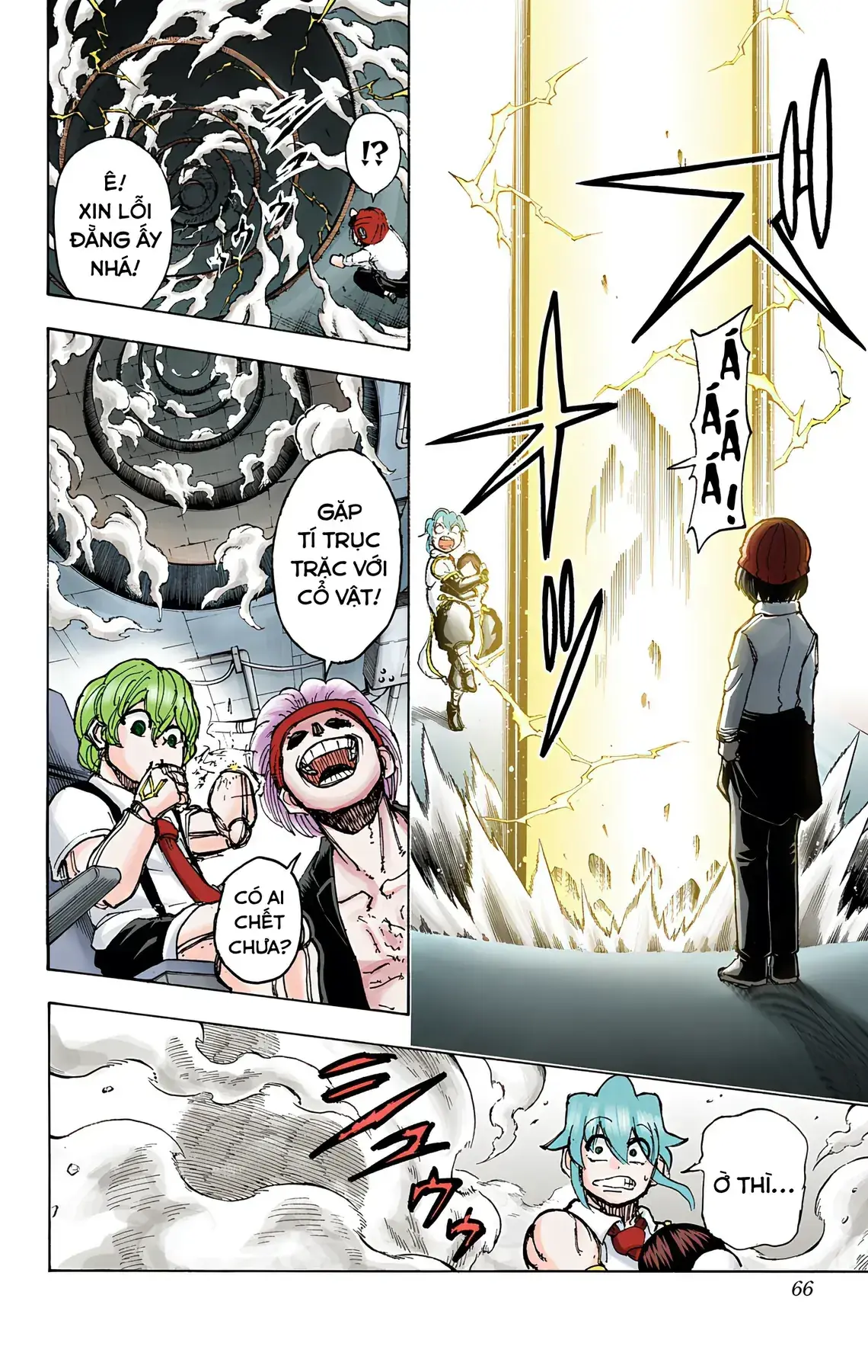 Undead Unluck Có Màu Chapter 10 - Trang 18