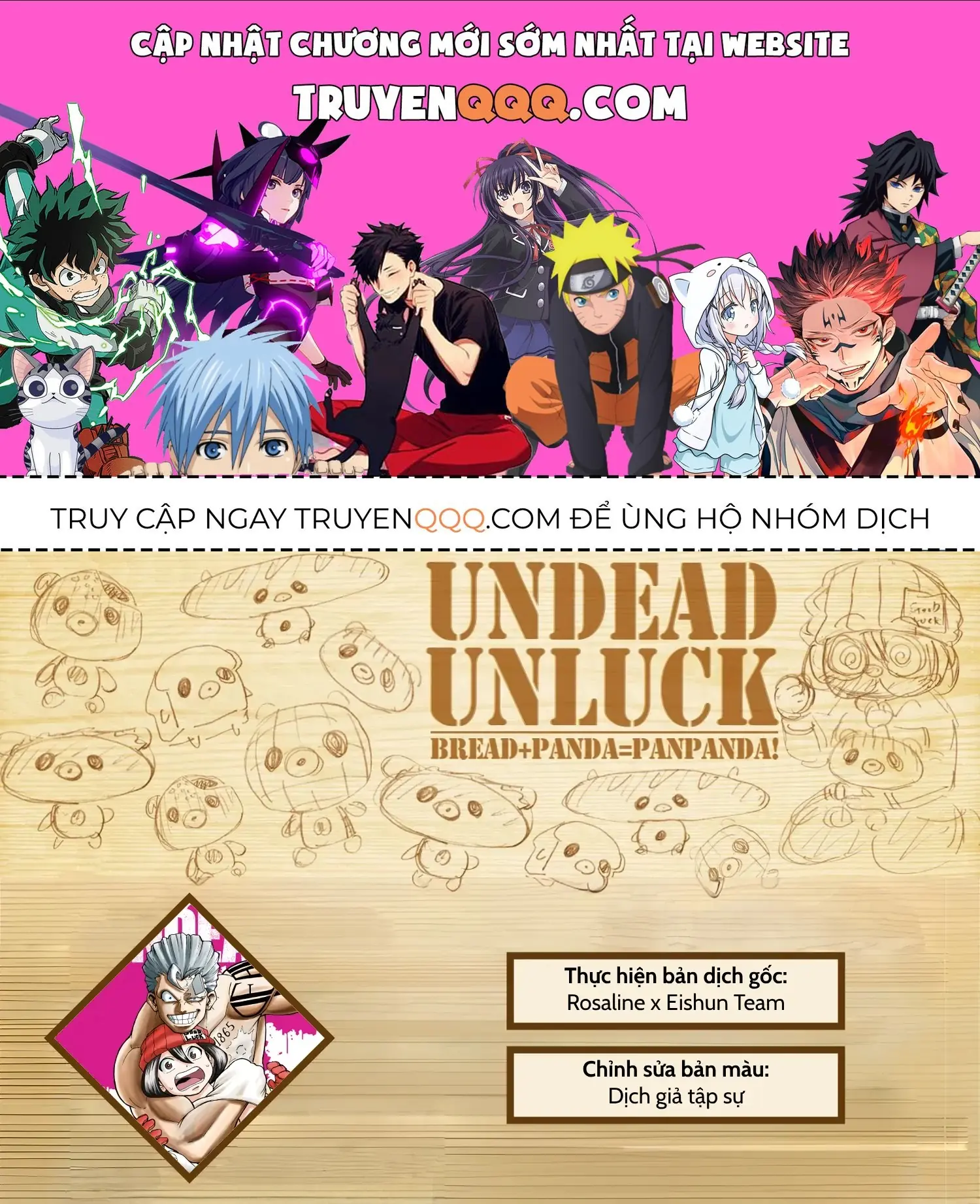 Undead Unluck Có Màu Chapter 10 - Trang 2