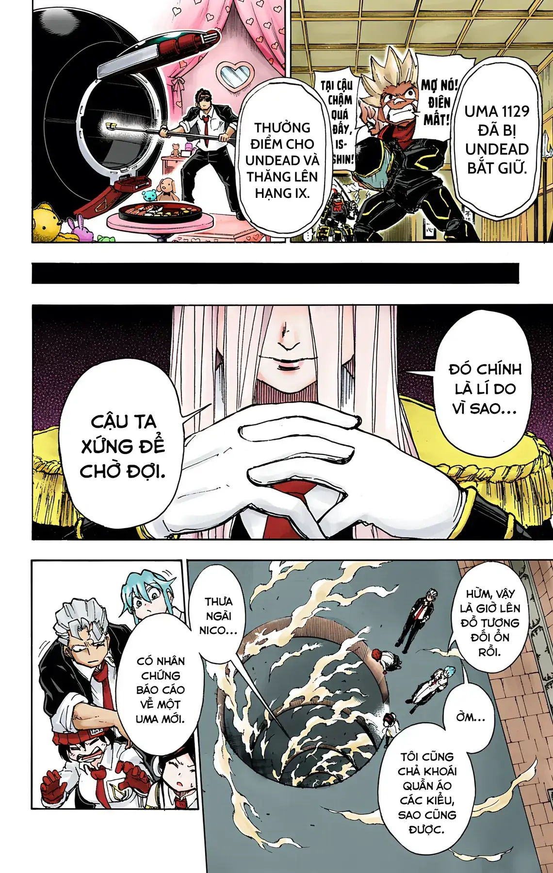 Undead Unluck Có Màu Chapter 10 - Trang 20