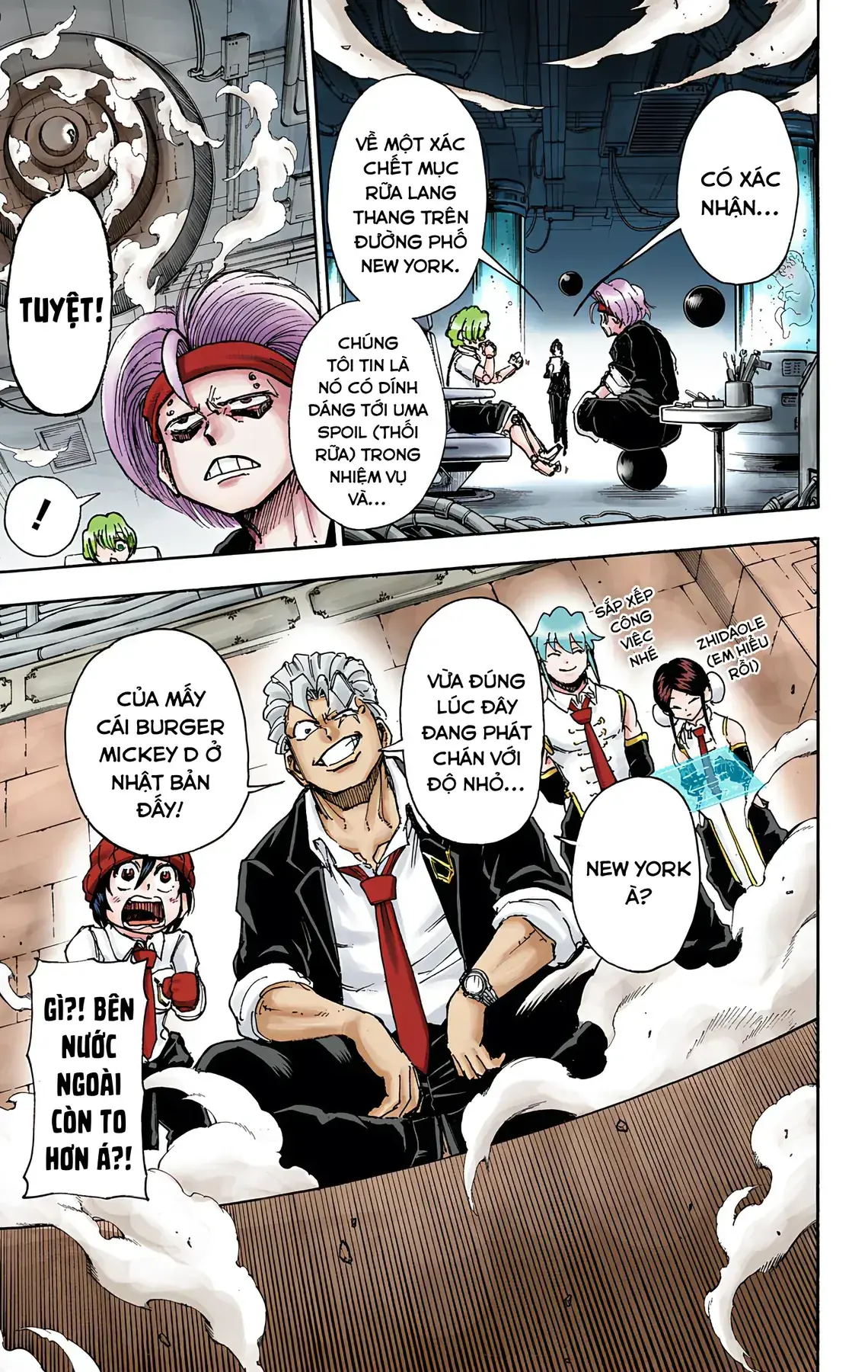 Undead Unluck Có Màu Chapter 10 - Trang 21
