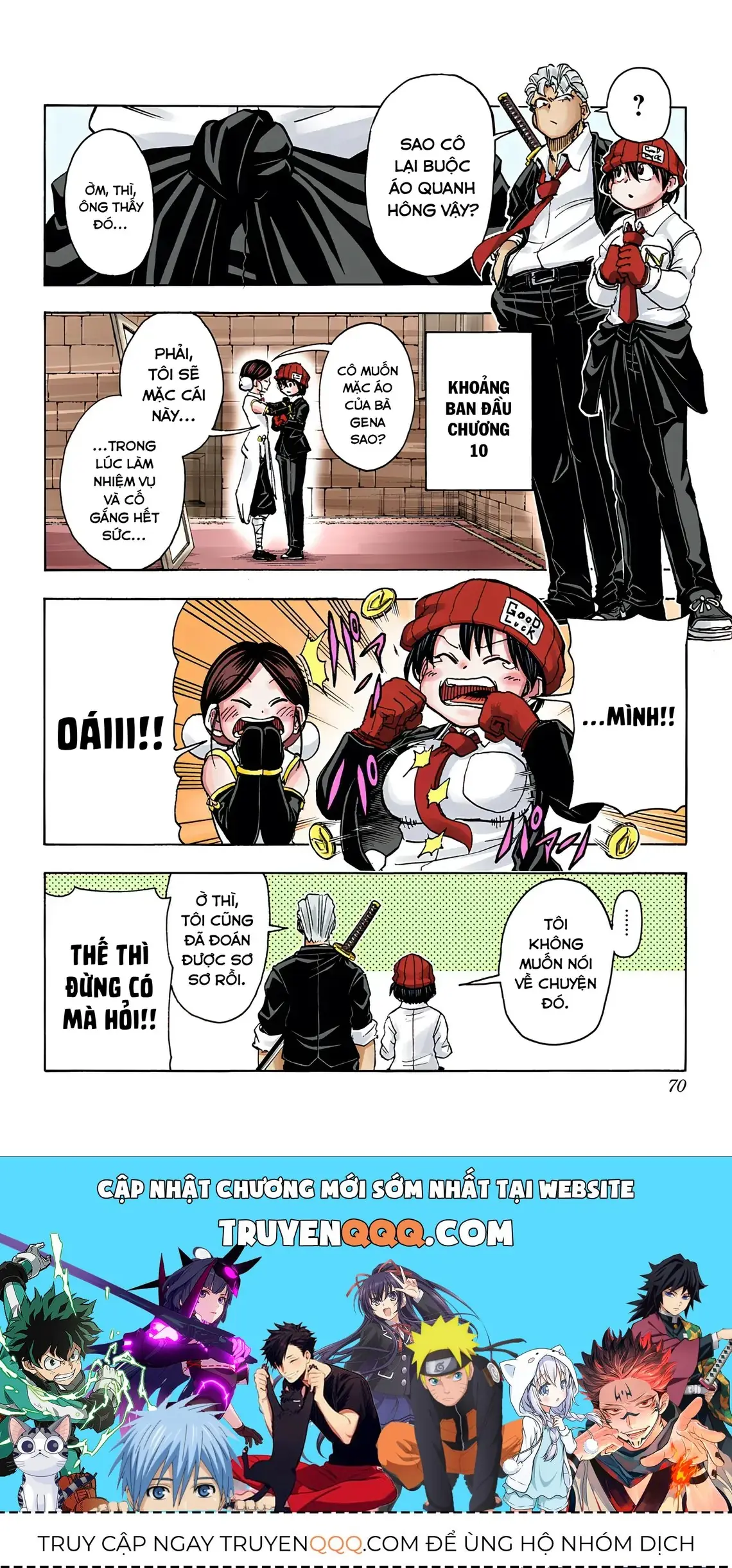 Undead Unluck Có Màu Chapter 10 - Trang 22