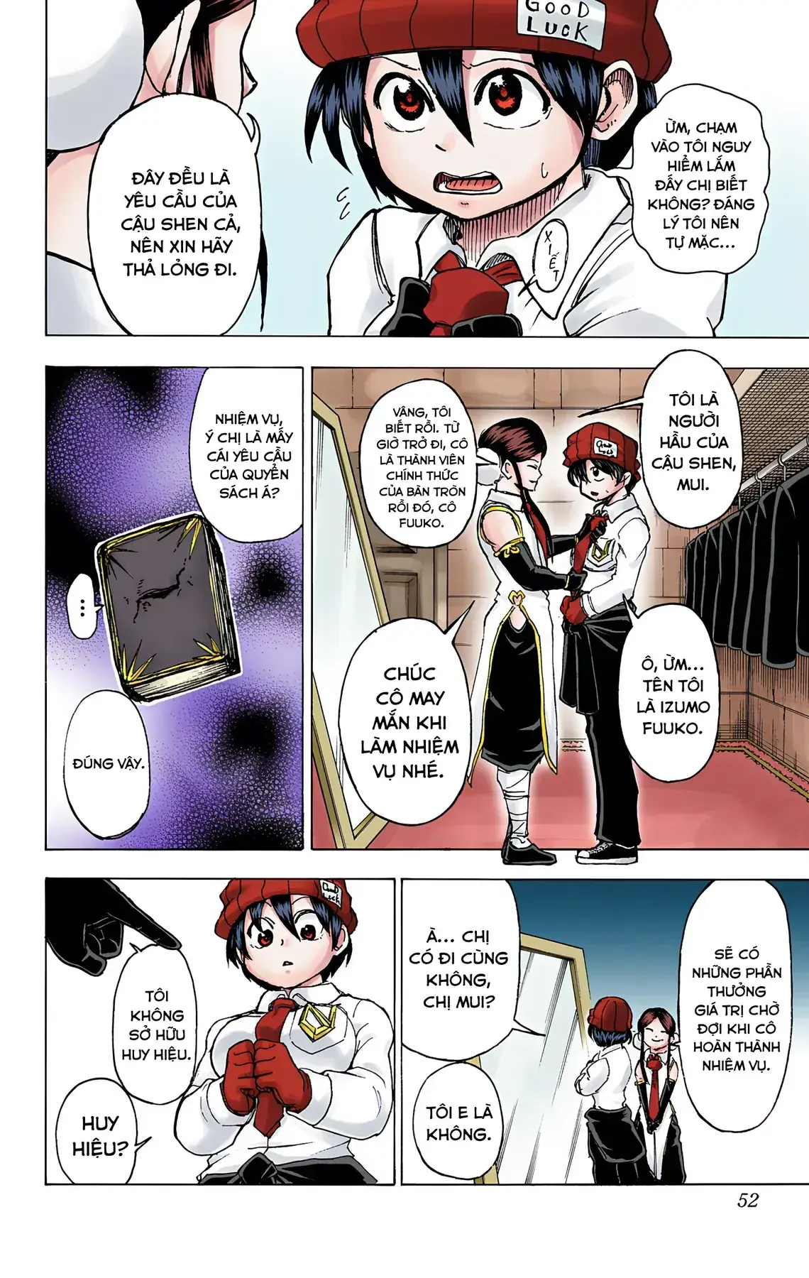 Undead Unluck Có Màu Chapter 10 - Trang 4